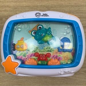 Baby Einstein Sea Dreams Soother Musical Crib Toy and Sound Machine